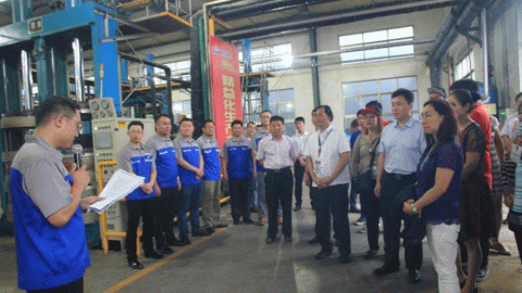 菲律宾达拉市商会莅临公司项目考察..