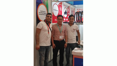  吉路尔公司欧洲自行车展(EUROBIKE)参展顺利..