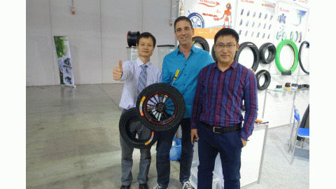 意大利米兰（EICMA）国际两轮车展..