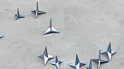 吉路尔轮胎内有钢丝层，三角铁也扎不透！这..