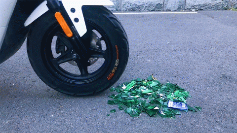 吉路尔钢丝防爆胎测试